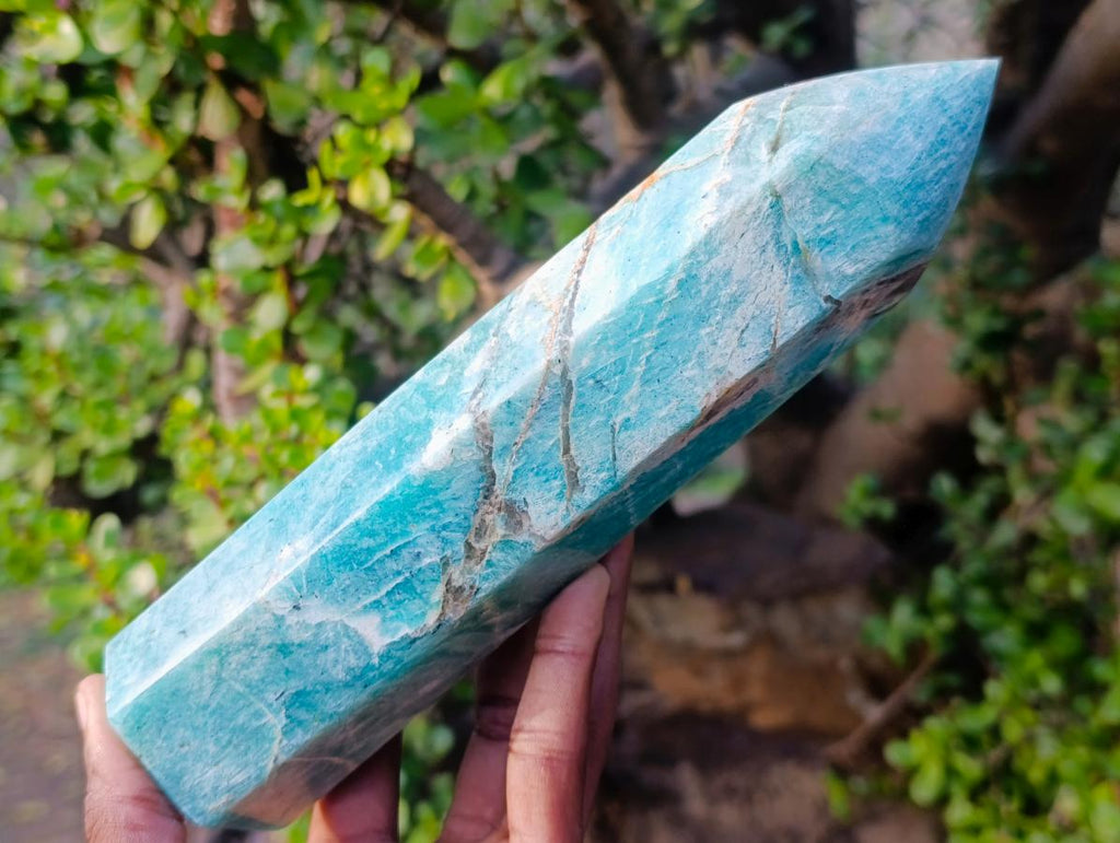 Polished Mix of Mineral Display Crystals x 5 From Southern Africa