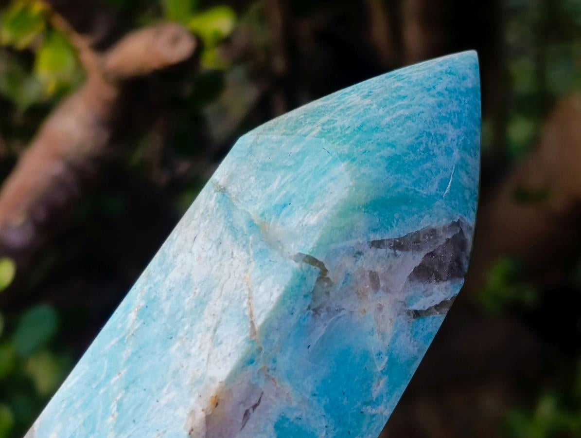 Polished Mix of Mineral Display Crystals x 5 From Southern Africa