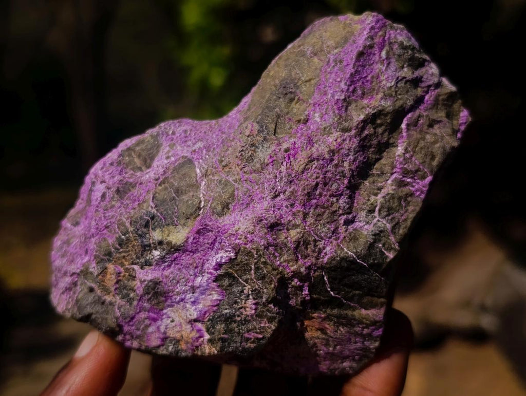 Natural Cobbed Stichtite Specimens x 12 From Barberton, South Africa