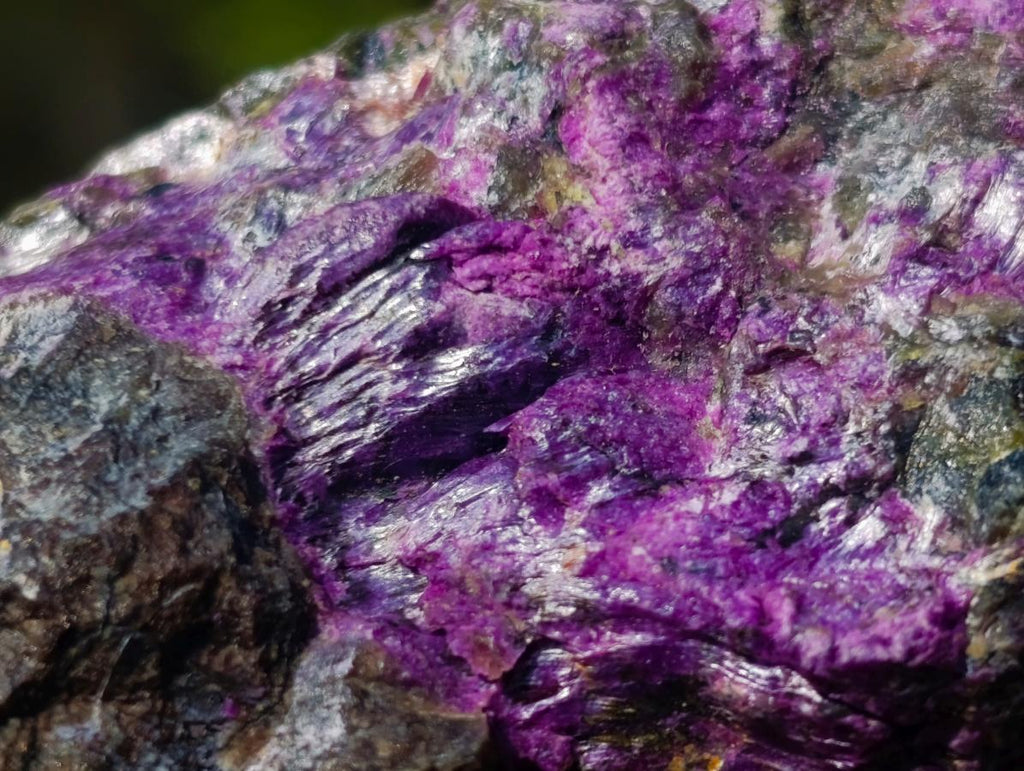 Natural Cobbed Stichtite Specimens x 12 From Barberton, South Africa