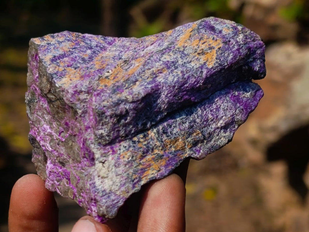 Natural Cobbed Stichtite Specimens x 12 From Barberton, South Africa