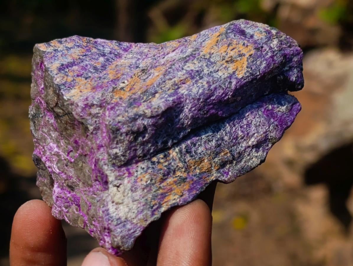 Natural Cobbed Stichtite Specimens x 12 From Barberton, South Africa