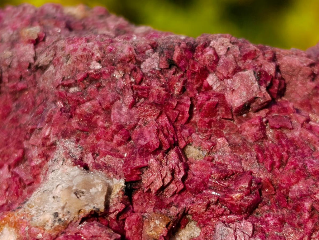 Natural Salrose Cobaltoan Dolomite Specimens x 4 From Kakanda, Congo