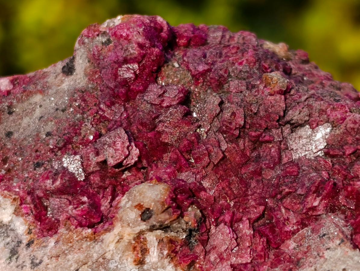 Natural Salrose Cobaltoan Dolomite Specimens x 4 From Kakanda, Congo