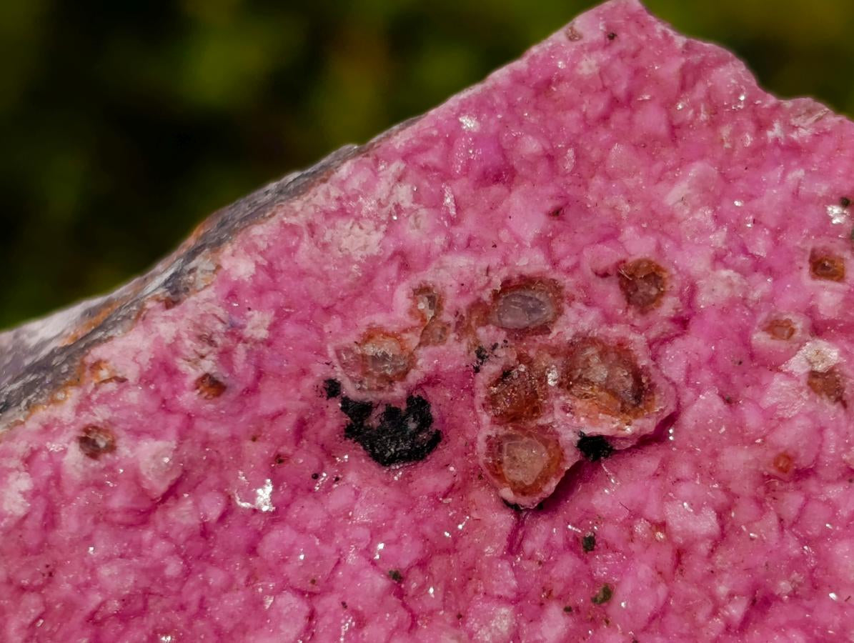 Natural Salrose Cobaltoan Dolomite Specimens x 4 From Kakanda, Congo