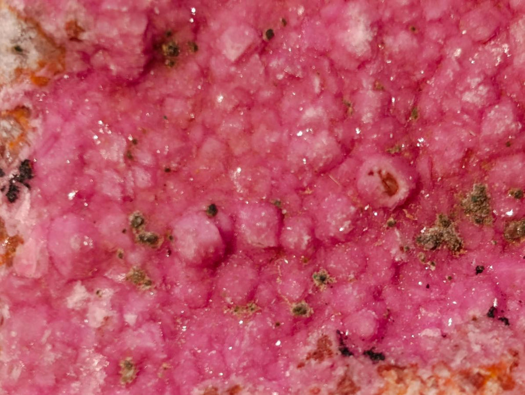 Natural Salrose Cobaltoan Dolomite Specimens x 4 From Kakanda, Congo