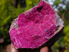 Natural Salrose Cobaltoan Dolomite Specimens x 4 From Kakanda, Congo