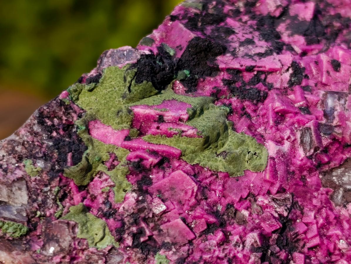 Natural Salrose Cobaltoan Dolomite Specimens x 4 From Kakanda, Congo