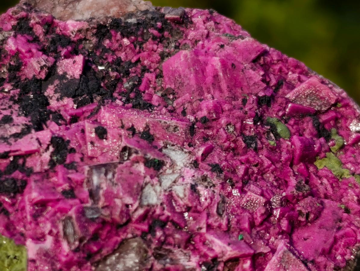 Natural Salrose Cobaltoan Dolomite Specimens x 4 From Kakanda, Congo