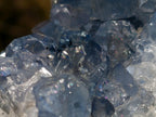 Natural Blue Celestite Specimens x 2 From Sakoany, Madagascar