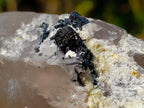 Natural Smokey Quartz Crystals with Associated Minerals x 6 From Erongo, Namibia