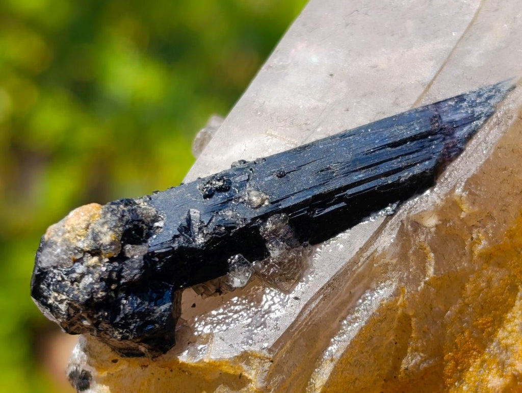 Natural Smokey Quartz Crystals with Associated Minerals x 6 From Erongo, Namibia