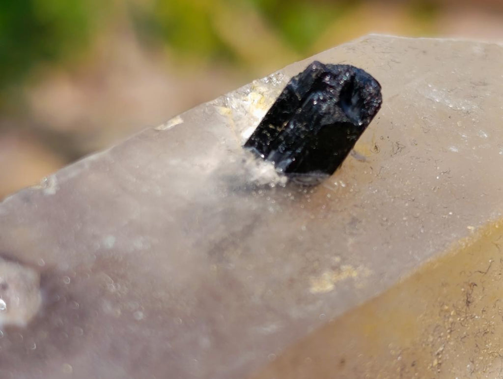 Natural Smokey Quartz Crystals with Associated Minerals x 6 From Erongo, Namibia