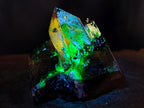Natural Smokey Quartz Crystals with Associated Minerals x 6 From Erongo, Namibia