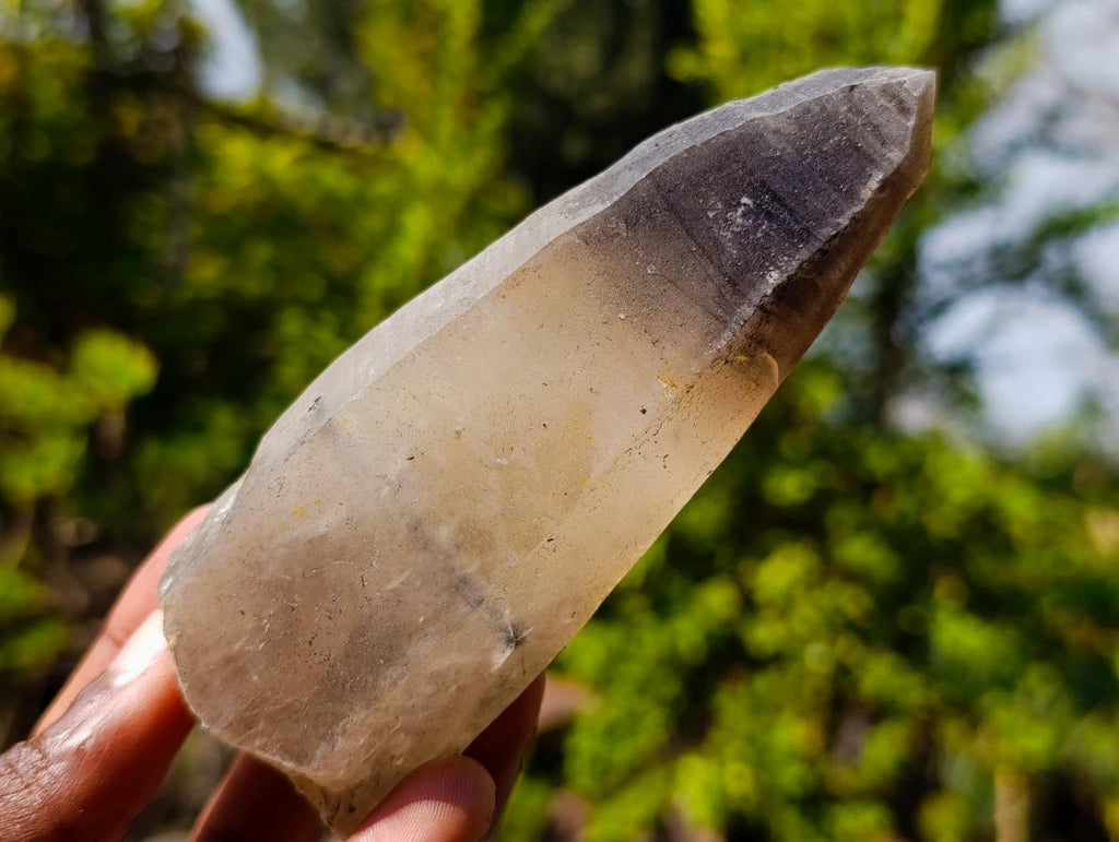 Natural Smokey Quartz Crystals with Associated Minerals x 6 From Erongo, Namibia