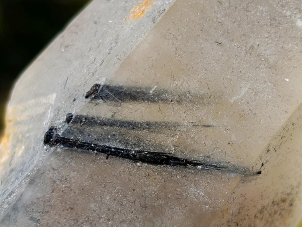 Natural Smokey Quartz Crystals with Associated Minerals x 6 From Erongo, Namibia