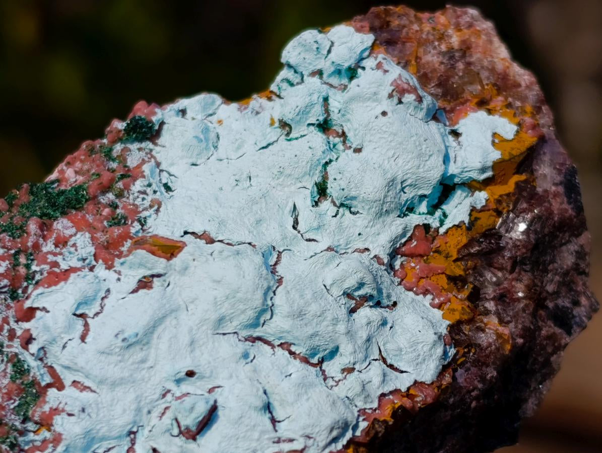 Natural Mix of Mineral Specimens x 6 From Congo
