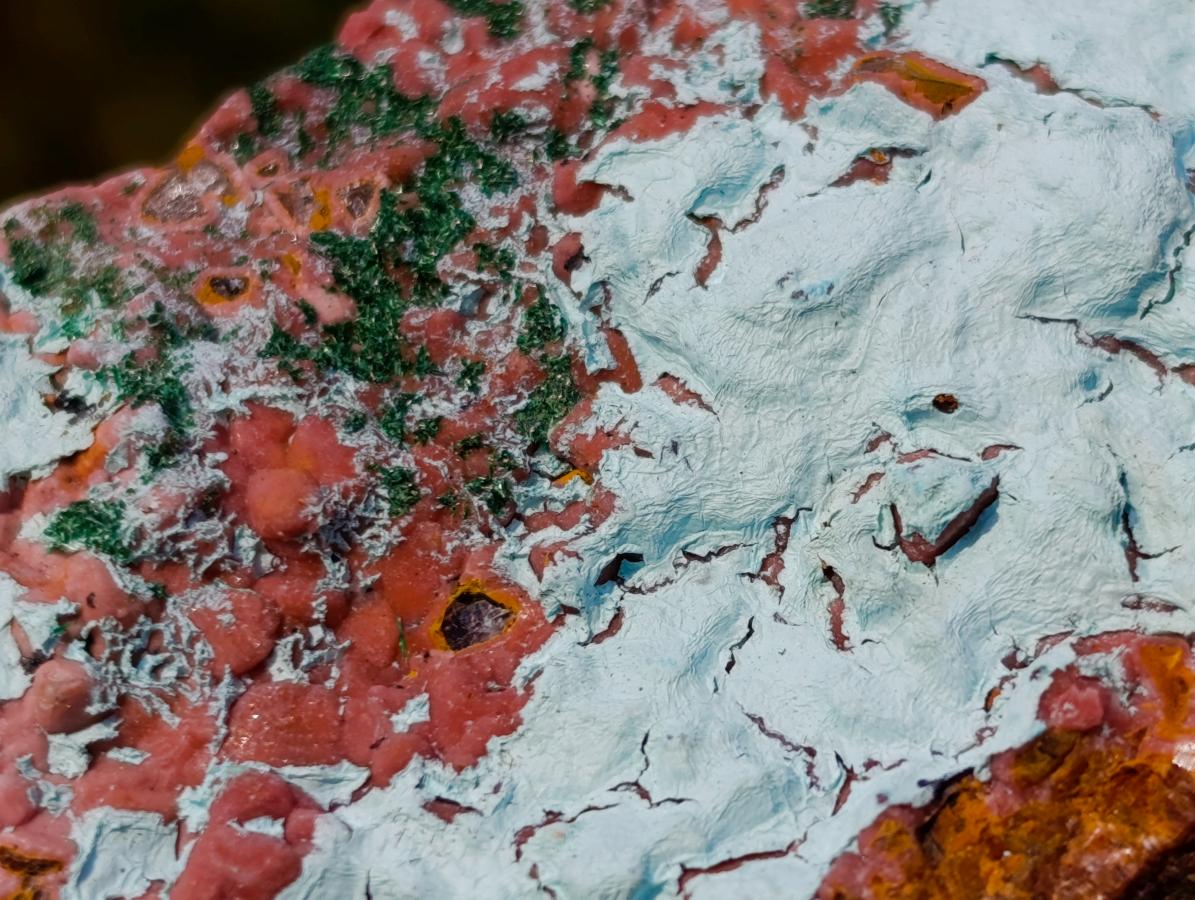 Natural Mix of Mineral Specimens x 6 From Congo