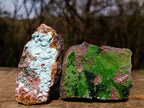 Natural Mix of Mineral Specimens x 6 From Congo