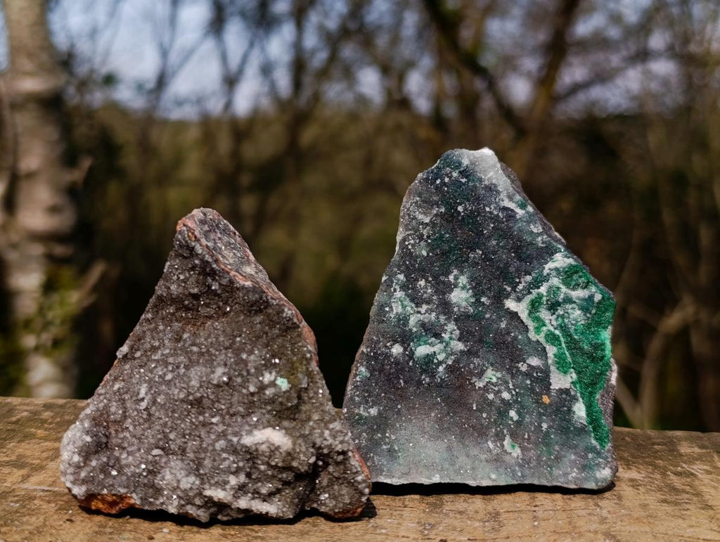 Natural Mix of Mineral Specimens x 6 From Congo