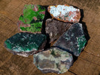 Natural Mix of Mineral Specimens x 6 From Congo