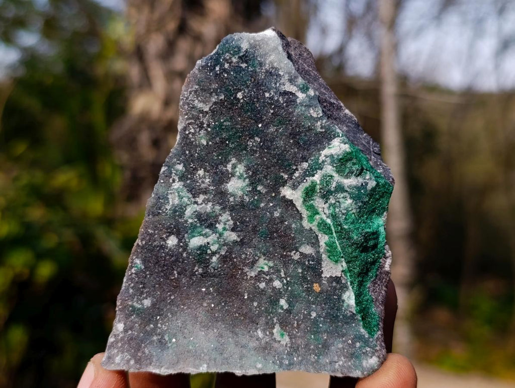 Natural Mix of Mineral Specimens x 6 From Congo