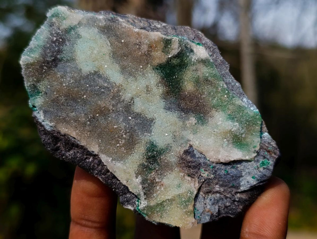 Natural Mix of Mineral Specimens x 6 From Congo