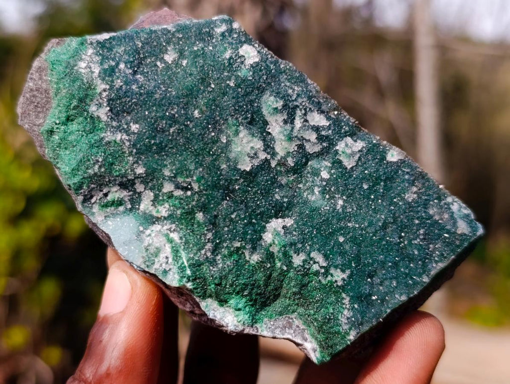 Natural Mix of Mineral Specimens x 6 From Congo