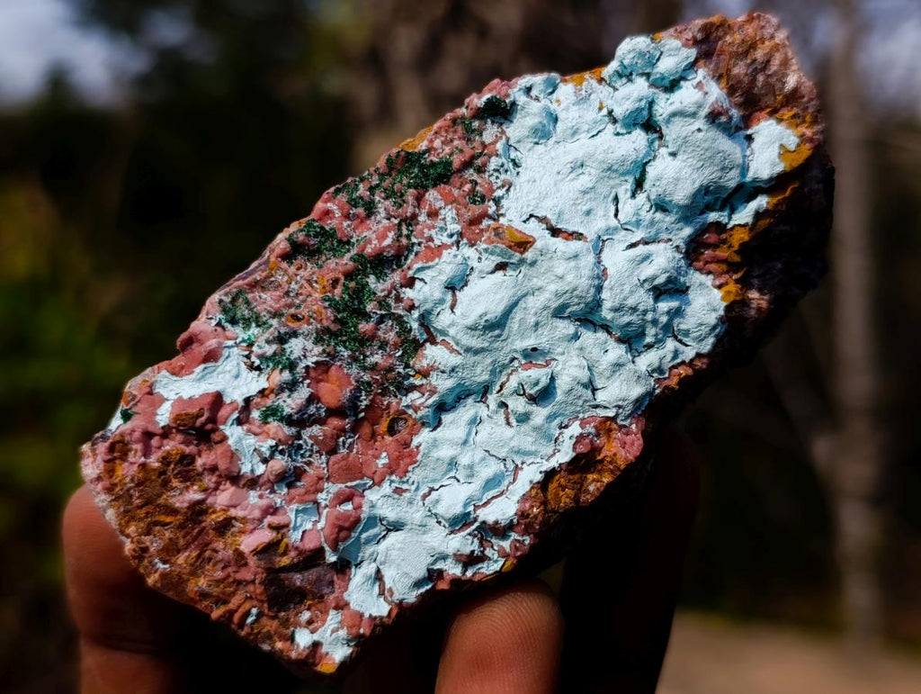 Natural Mix of Mineral Specimens x 6 From Congo