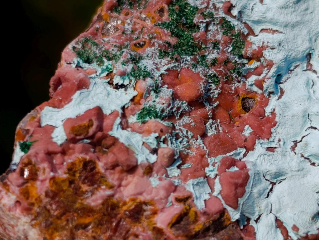 Natural Mix of Mineral Specimens x 6 From Congo