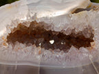 Polished and Natural Agate Amethyst Geodes and Standing Display Pieces x 6 From Maintirano, Madagascar