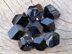 Natural Schorl Black Tourmaline Crystals x 35 From Erongo, Namibia