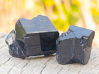 Natural Schorl Black Tourmaline Crystals x 35 From Erongo, Namibia