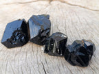 Natural Schorl Black Tourmaline Crystals x 35 From Erongo, Namibia