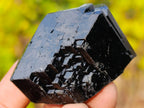 Natural Schorl Black Tourmaline Crystals x 35 From Erongo, Namibia