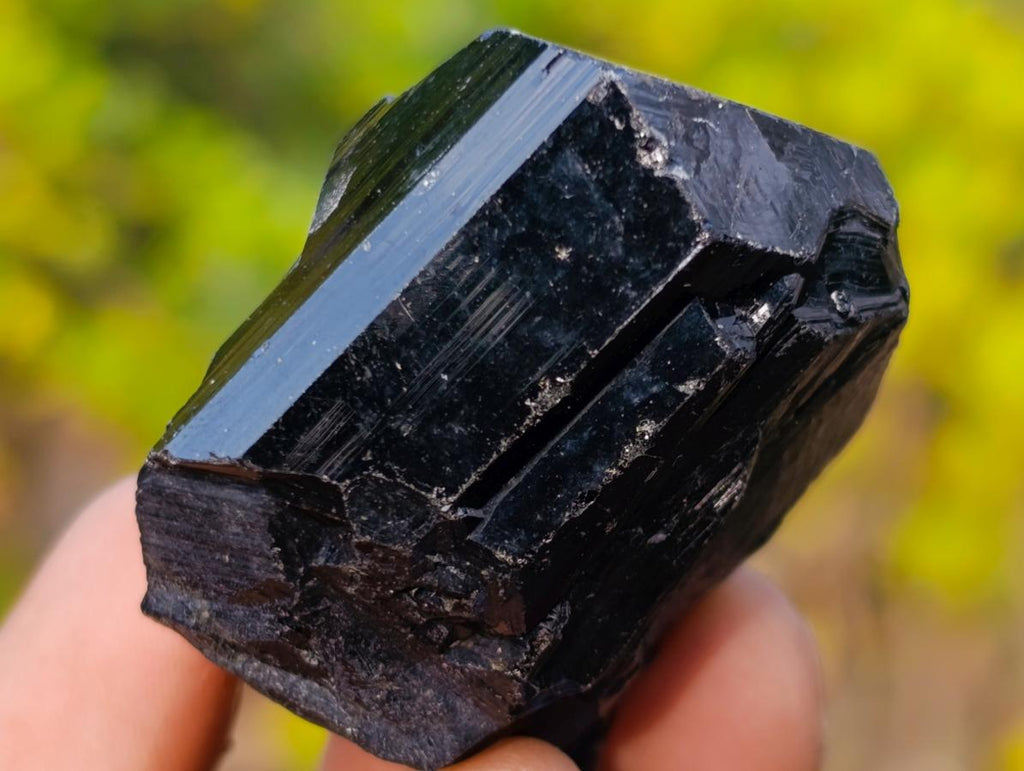 Natural Schorl Black Tourmaline Crystals x 35 From Erongo, Namibia