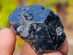 Natural Schorl Black Tourmaline Crystals x 35 From Erongo, Namibia