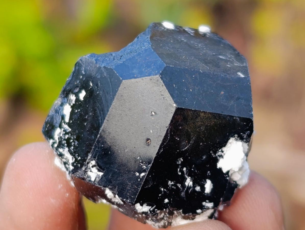 Natural Schorl Black Tourmaline Crystals x 35 From Erongo, Namibia