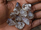 Natural Small Smokey Quartz Crystals x 35 From Brandberg, Namibia