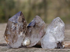 Natural Small Smokey Quartz Crystals x 35 From Brandberg, Namibia