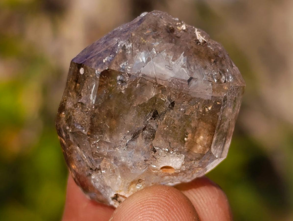 Natural Small Smokey Quartz Crystals x 35 From Brandberg, Namibia