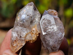 Natural Small Smokey Quartz Crystals x 35 From Brandberg, Namibia