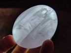 Polished Gemmy Rose Quartz Galets x 12 From Madagascar