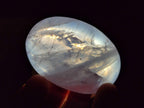 Polished Gemmy Rose Quartz Galets x 12 From Madagascar