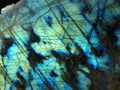 Polished Large One Side Labradorite Slices x 2 From Madagascar
