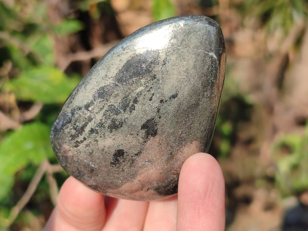 Polished Basalt Pharaoh Stone Free Forms x 6 From Iron Duke Mine, Zimbabwe