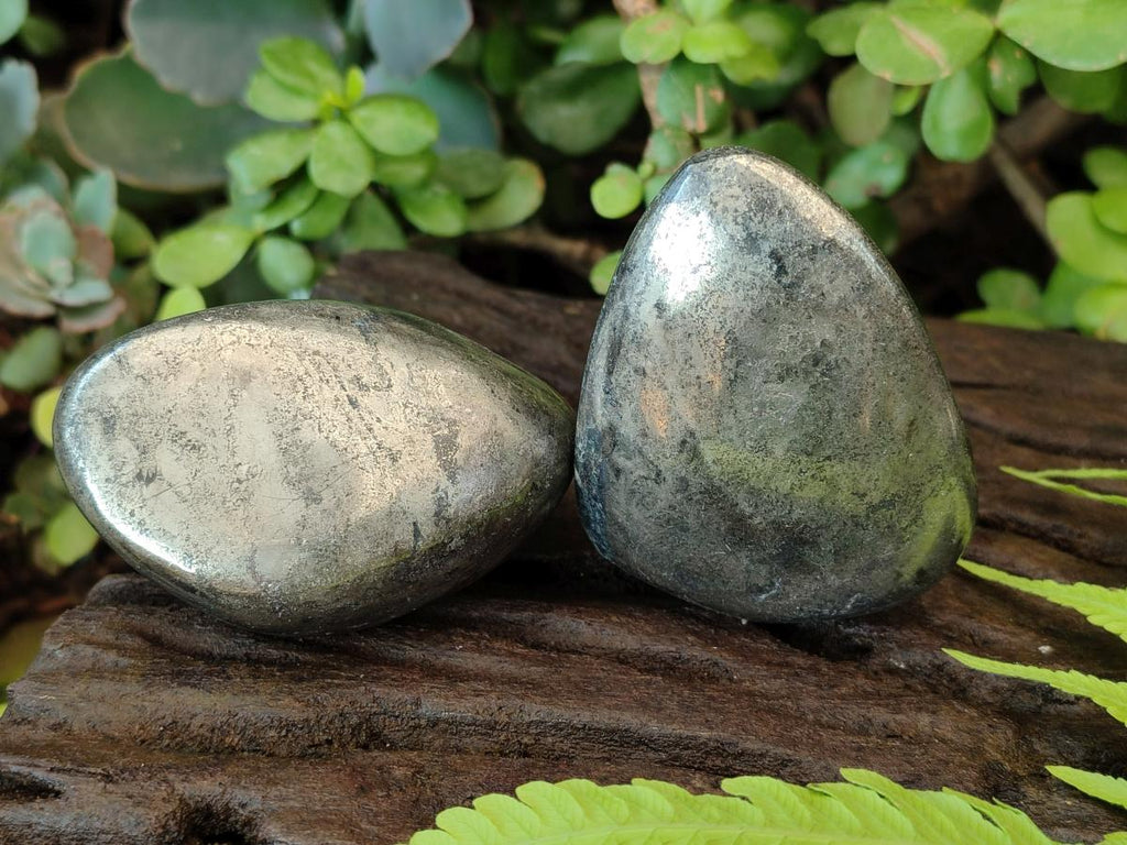 Polished Basalt Pharaoh Stone Free Forms x 6 From Iron Duke Mine, Zimbabwe