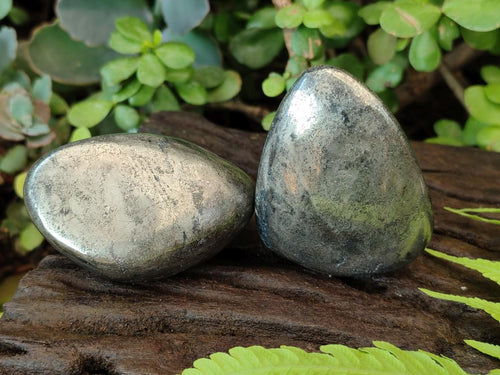 Polished Basalt Pharaoh Stone Free Forms x 6 From Iron Duke Mine, Zimbabwe