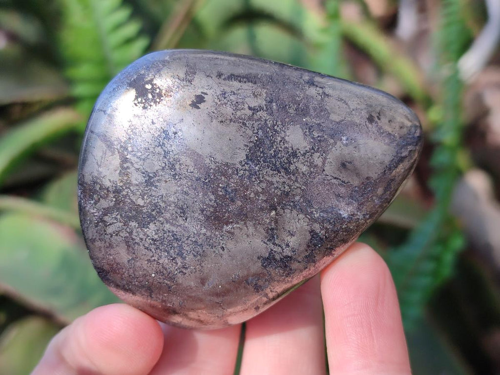 Polished Basalt Pharaoh Stone Free Forms x 6 From Iron Duke Mine, Zimbabwe