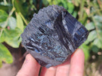 Natural Schorl Black Tourmaline Specimens x 6 From Erongo, Namibia
